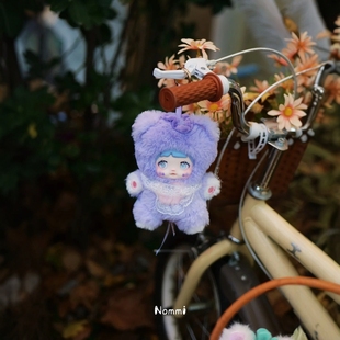 nommi正版糯米儿可爱不打烊毛绒系列盲盒公仔摆件手办潮玩女礼物