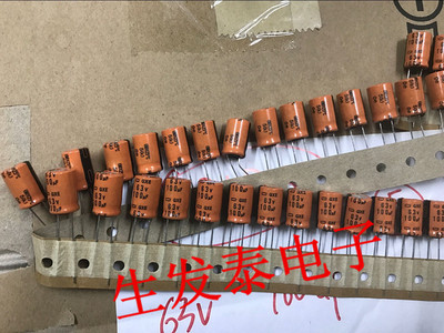 原装 日本化工 NCC 铝电解电容63V100UF 10X16 GXE系列 105度