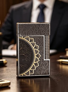 生命之树-KW卡尔威登打火机朗声机高档礼盒送男朋友礼物