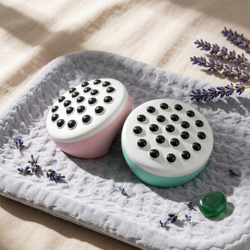 魔蝎刷五行经络刷按摩刷磁石全身油摩羯筋络刷腿活筋刷按摩刷家用