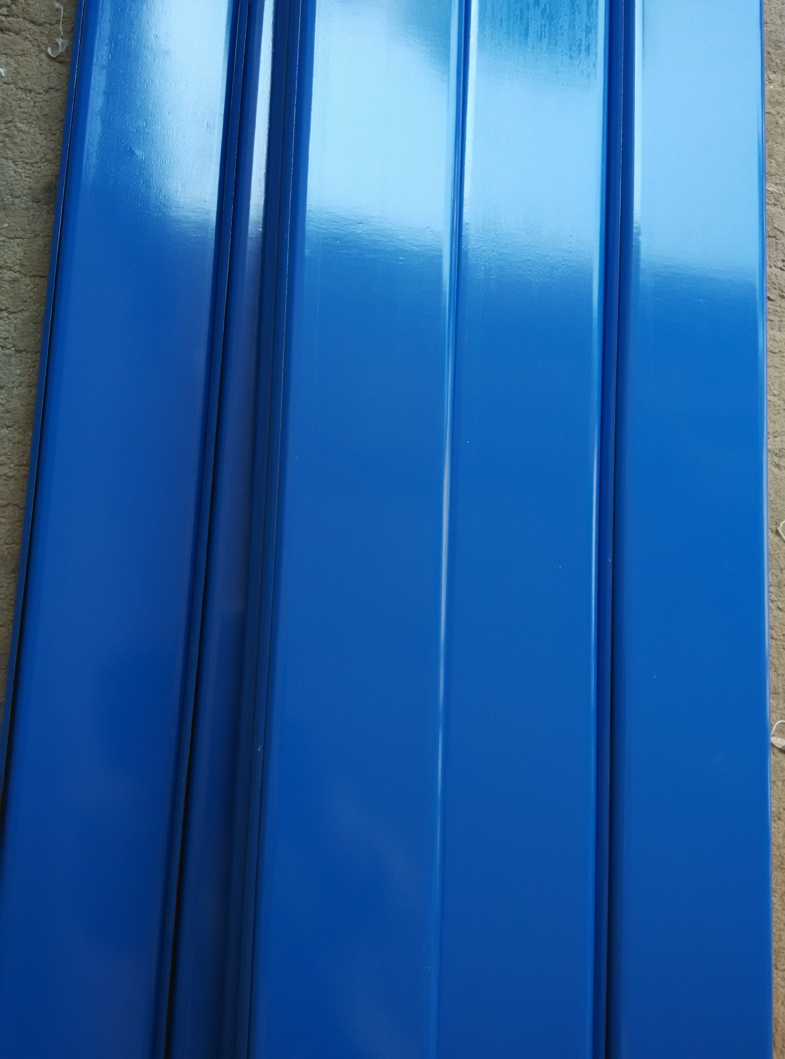 c84彩钢扣板 广告扣板条广告牌扣板门头扣板木纹扣板 彩钢扣板条