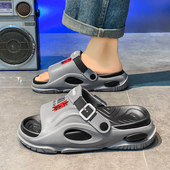 运动休闲外穿厚底防滑男鞋 凉拖鞋 2026夏季 新款 防臭沙滩鞋 男士 凉鞋