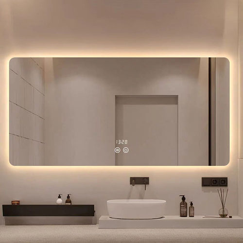 【全网热销】超白智能浴室镜