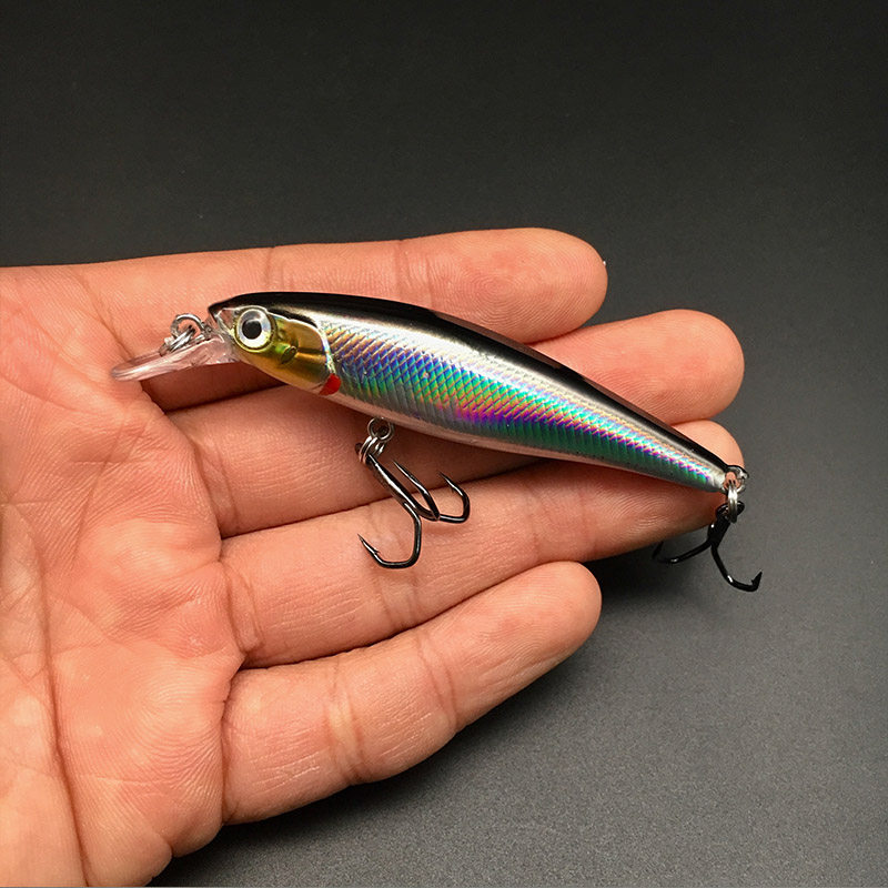 黑熊家远投沉水小米诺路亚饵翘嘴专杀鲈鱼军鱼淡水假饵