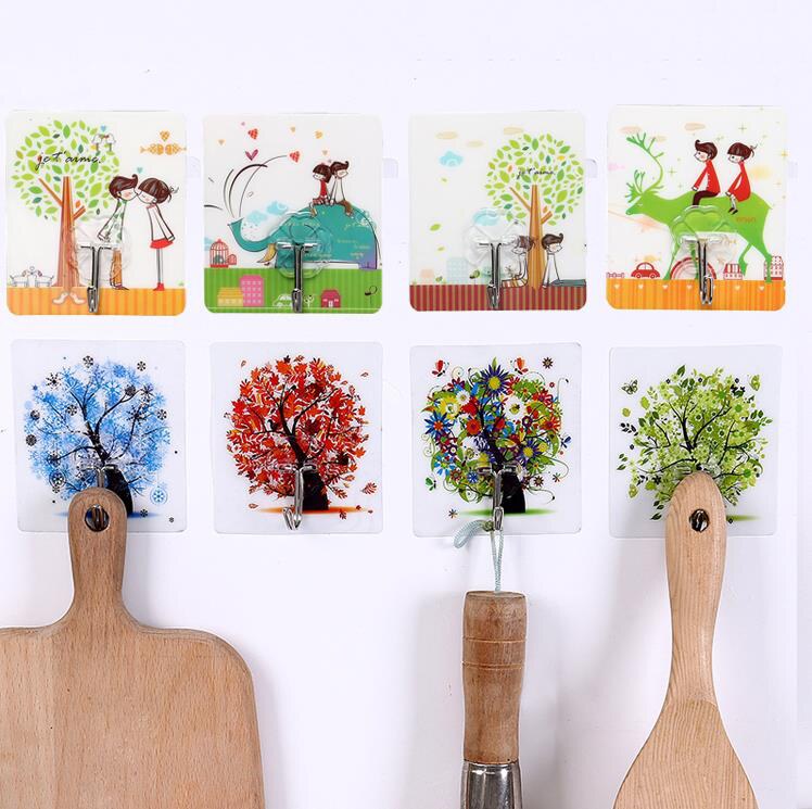 Coat wall toilet This year Cartoon ceramic tile Hooks Strength Viscose lovely Children's Room square Sticker Convenience Storein the Storage consolidation , Family finishing equipment , Hook/Sticky hooks  category - from Buy2taobao.com to provide professional Taobao agent buy service