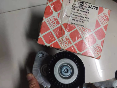 奔驰E级C级CLK级SLK271发动机发电机皮带张紧器W211W209W207W171