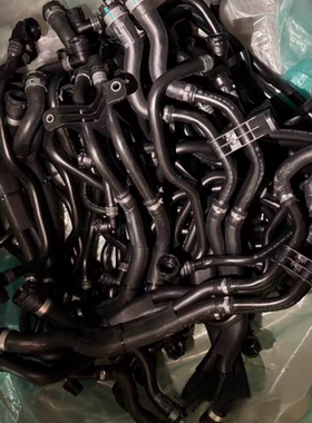 适用于奔驰EQA243冷却液管路低温水管从转换阀到连接点和蓄电池