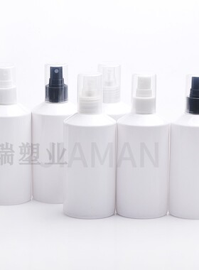 300ml白色喷头细雾爽肤水按压瓶