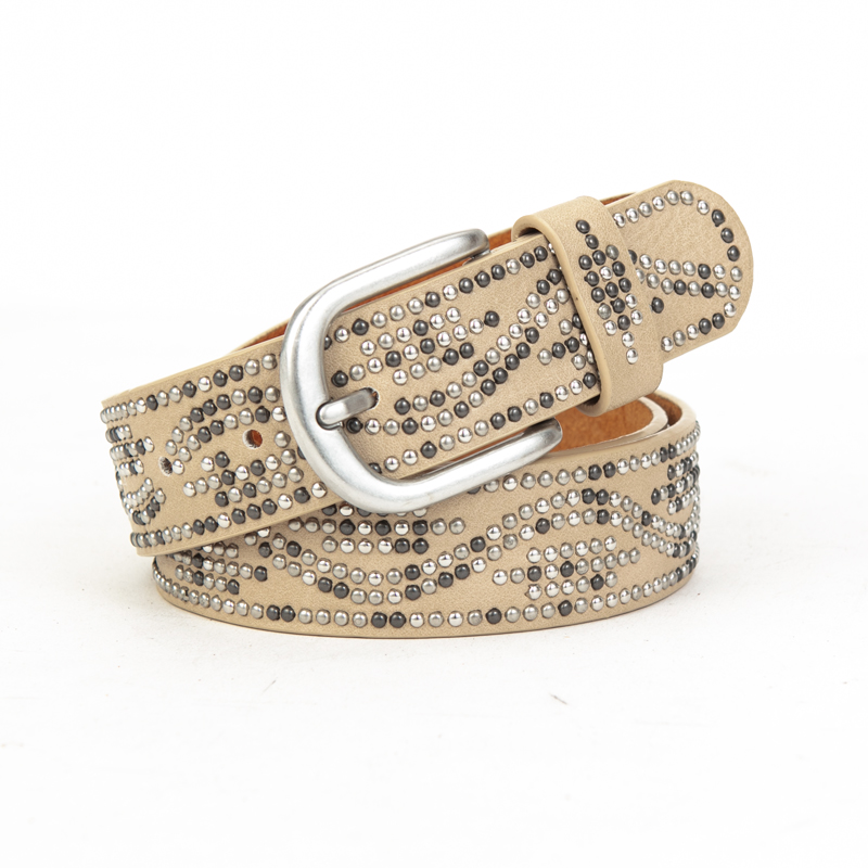 冷兵器针扣休闲欧美潮流腰带