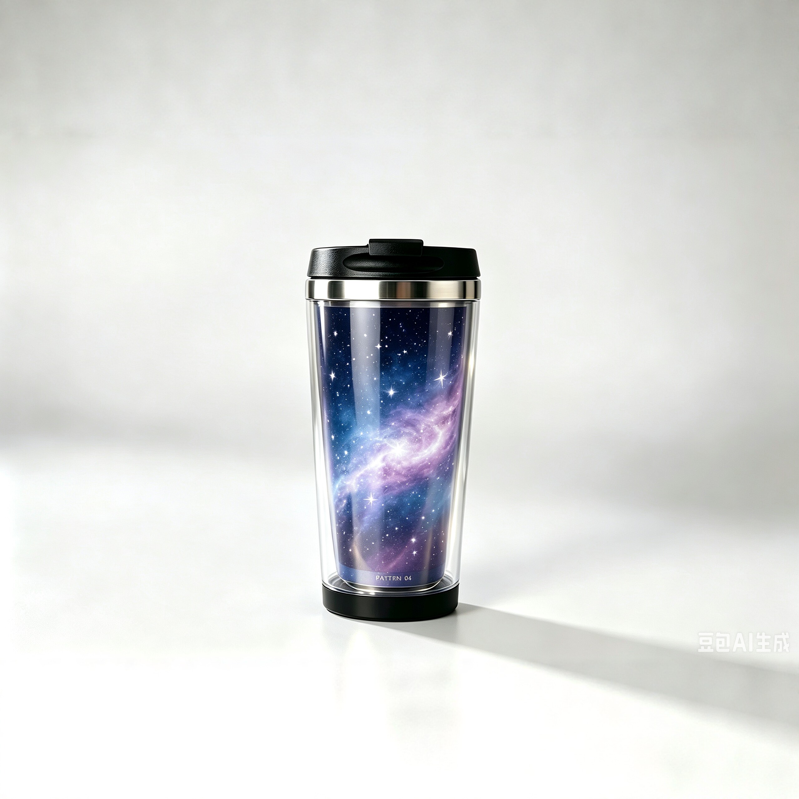 高端礼品DIY双层不锈钢杯可换纸304内胆改造奶茶杯文创水杯500ml