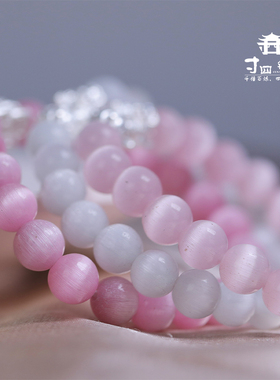 大理寸四银庄【福利款】手链饰品礼物水晶单圈女款时尚
