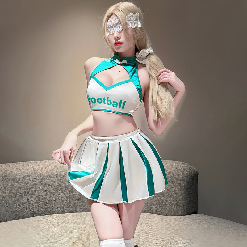 2026世界杯足球宝贝制服性感拉拉队女装酒吧成人啦啦队表演服套装