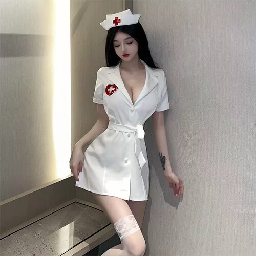 2026款晴趣内衣性感纯欲睡衣角色扮演cosplay护士装制服网红大码