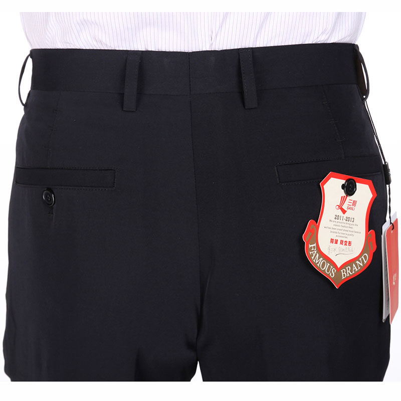 Pantalon droit en polyester pour été - Ref 1469426 Image 5