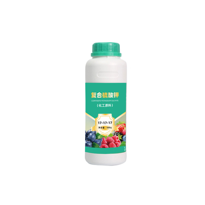 硫酸钾氯型作物蓝莓专用