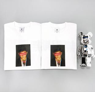 潮流宽松男女TEE T恤 independlone陈冠希无限期印花短袖 ET出品