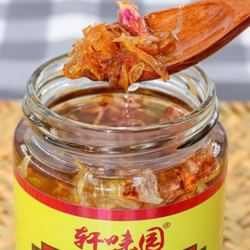 红葱头油香葱油葱香油炒饭拌面酱