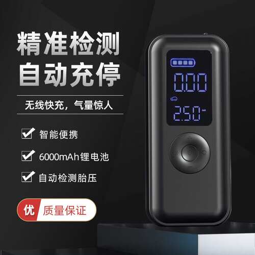 车载泵电动打气筒12V双屏泵多功