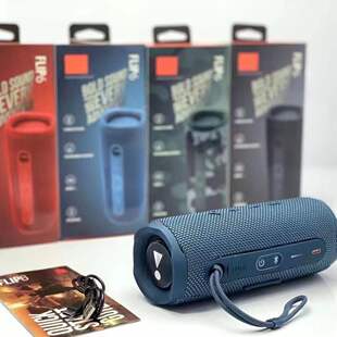 外贸顶配jb FLIP6 万花筒6代无线蓝牙音箱低音炮户外tws迷你音响l