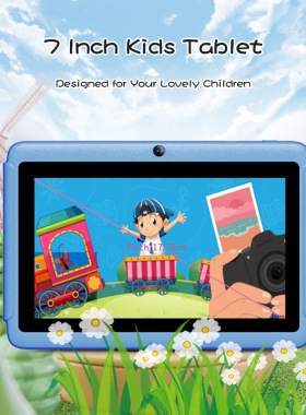 JEPK平板电脑5g全网通7寸智能儿童学习平板电脑Kids Tablet