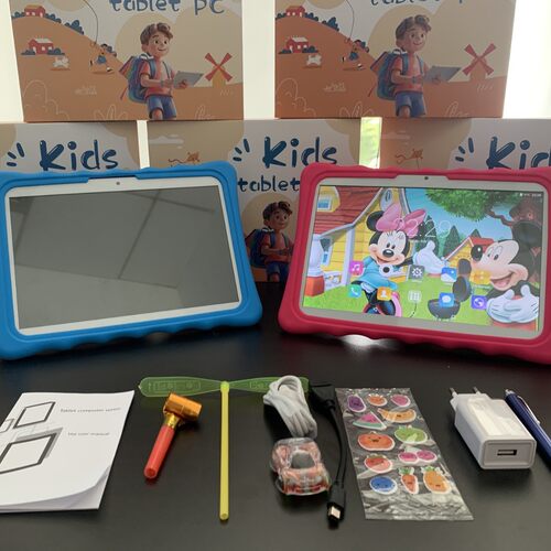 10寸带IWAWA儿童平板电脑学习智