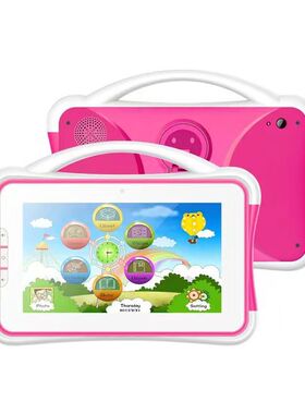 厂家电商平板电脑可爱儿童7寸现货东南亚特惠游戏学习批