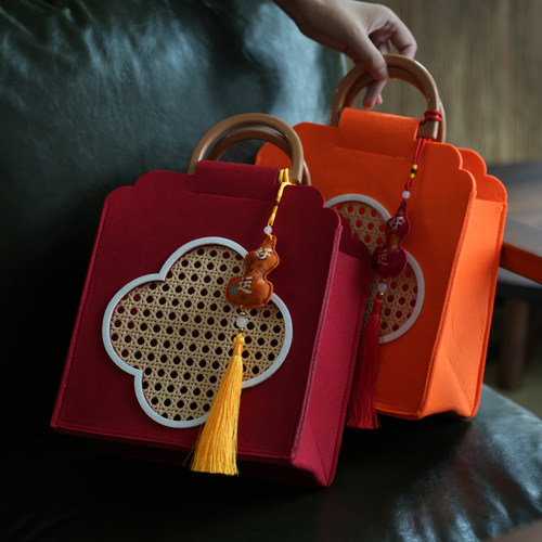 新款创意国风茶叶包装定制logo