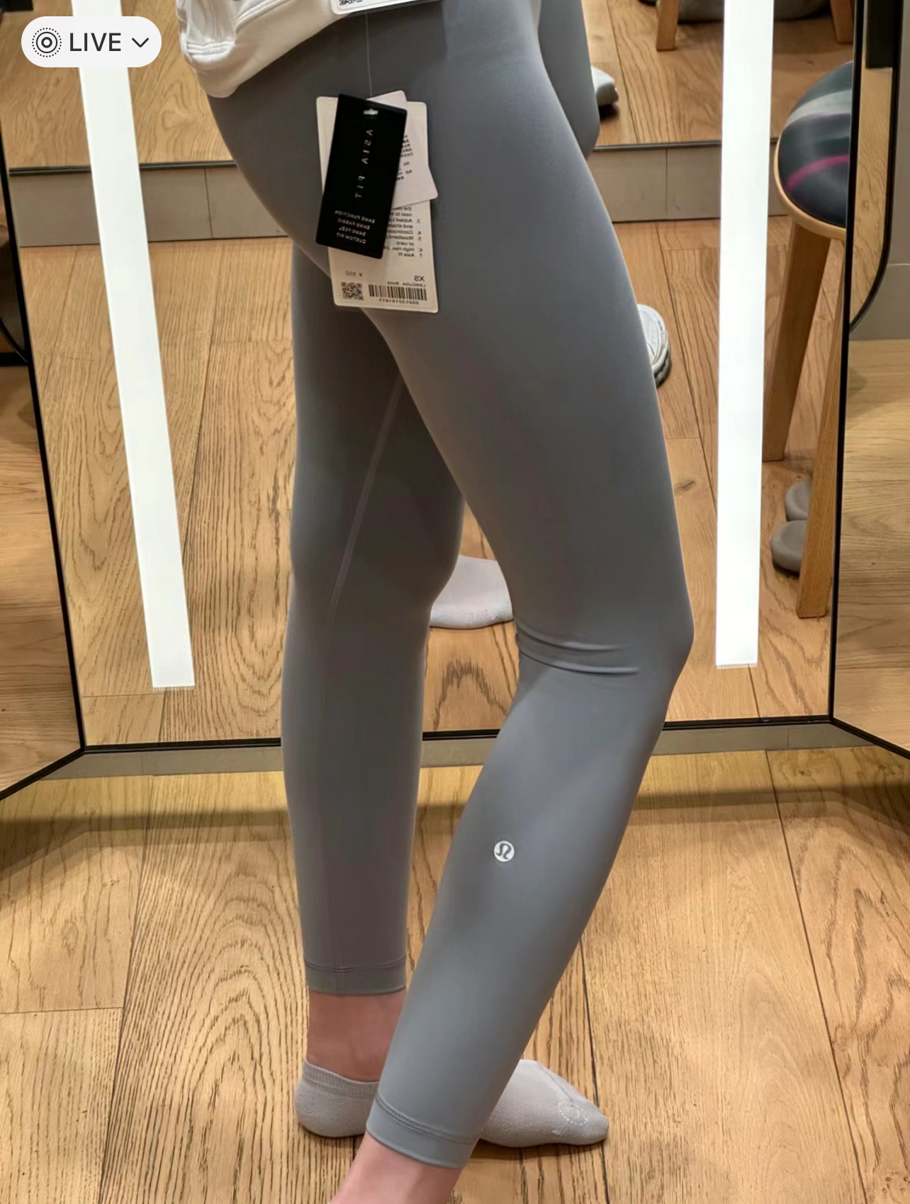 lululemon Wundet train瑜伽裤高腰紧身跑步健身高强度运动训练裤