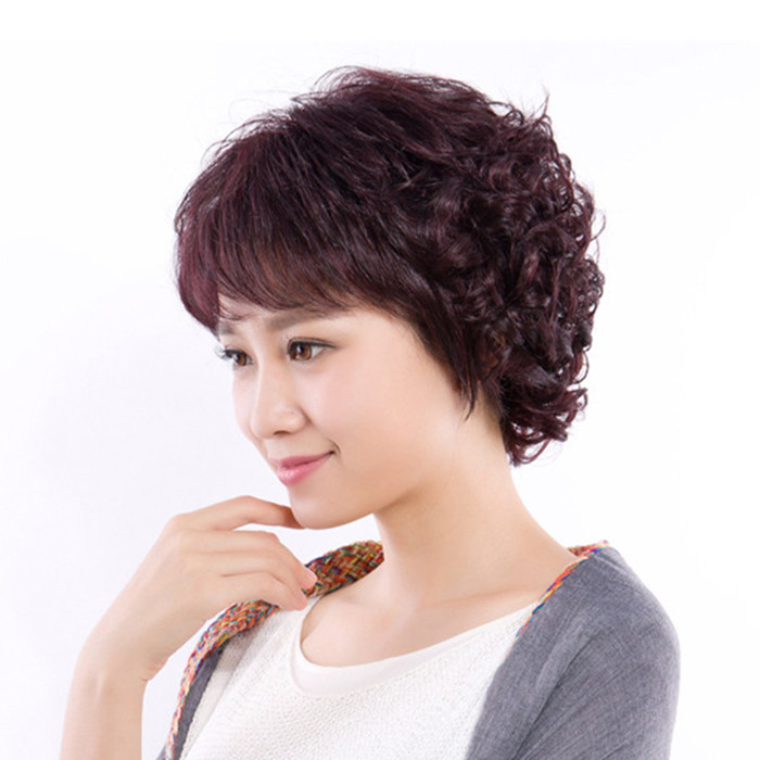 Perruque cheveux courts - Ref 2607470 Image 4