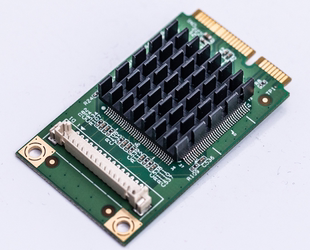 MiniPCI-E转8口高清视频信号图像串口RS232RS485RS422CAN数据采集