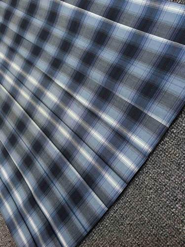 JK制服学院风学生百褶格子短裙