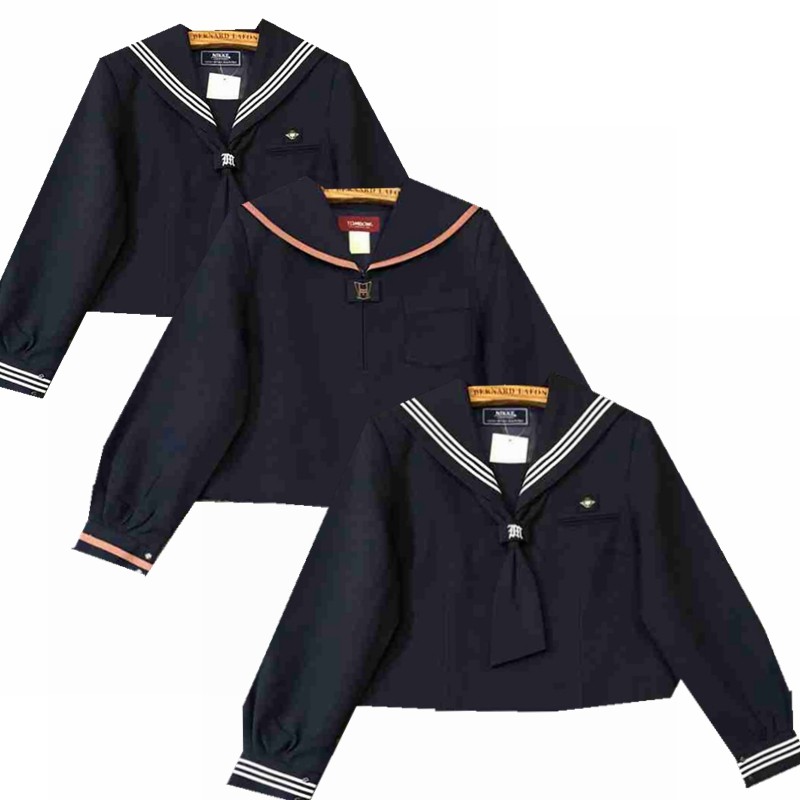 中古 日制校供冬服JK制服中间服 高品质水手服上衣jk制服9