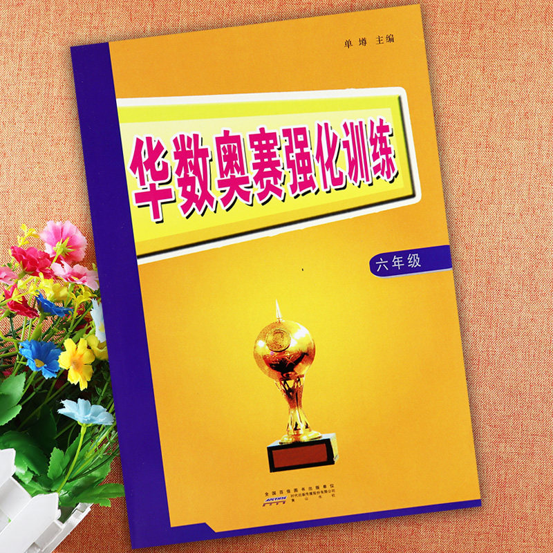华数奥赛六年级数学强化训练华罗庚数学六年级奥林匹克竞赛华杯赛六年级奥数思维训练希望杯举一反三6六年级数学解题方法