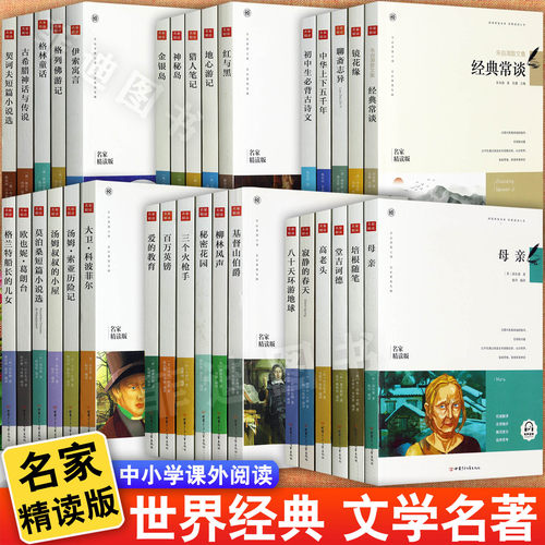初高中生文学名著阅读名家精读版