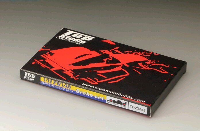 Top Studio TD23258 1/12 FW14b 模型刹车改造套装 配田宫