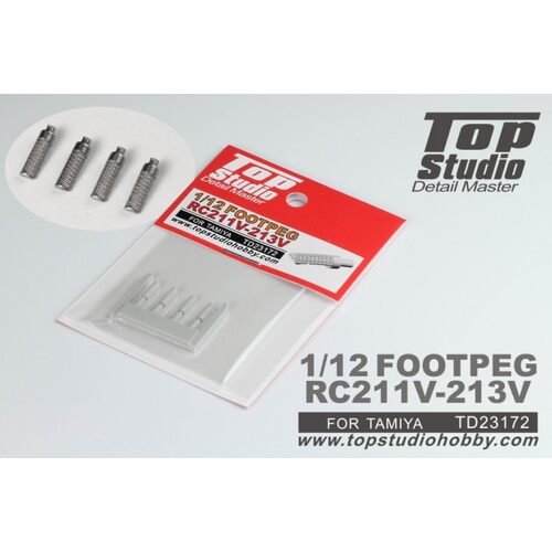 TopStudio  TD23172 1/12 1/12 Honda RC213V 模型脚踏改造件