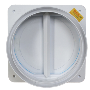 等止逆阀油烟机防烟宝厨房公共烟道止回阀防味器160180200