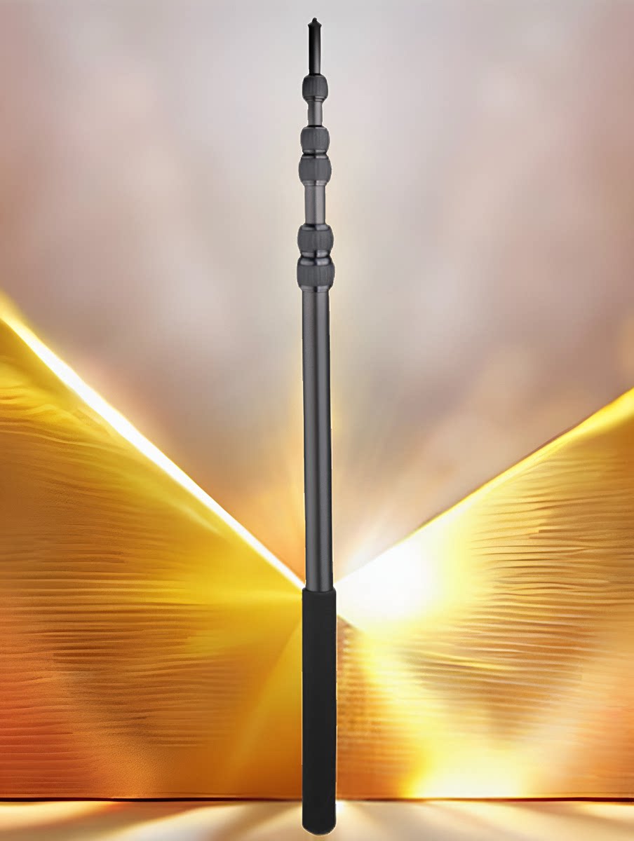 3米收音话筒挑杆微电影短视频拍摄话筒杆挑杆单反麦克风金属吊杆