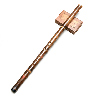 箫古风洞箫乐器高档专业初学入门正反手八孔G调F调一节紫竹短素箫