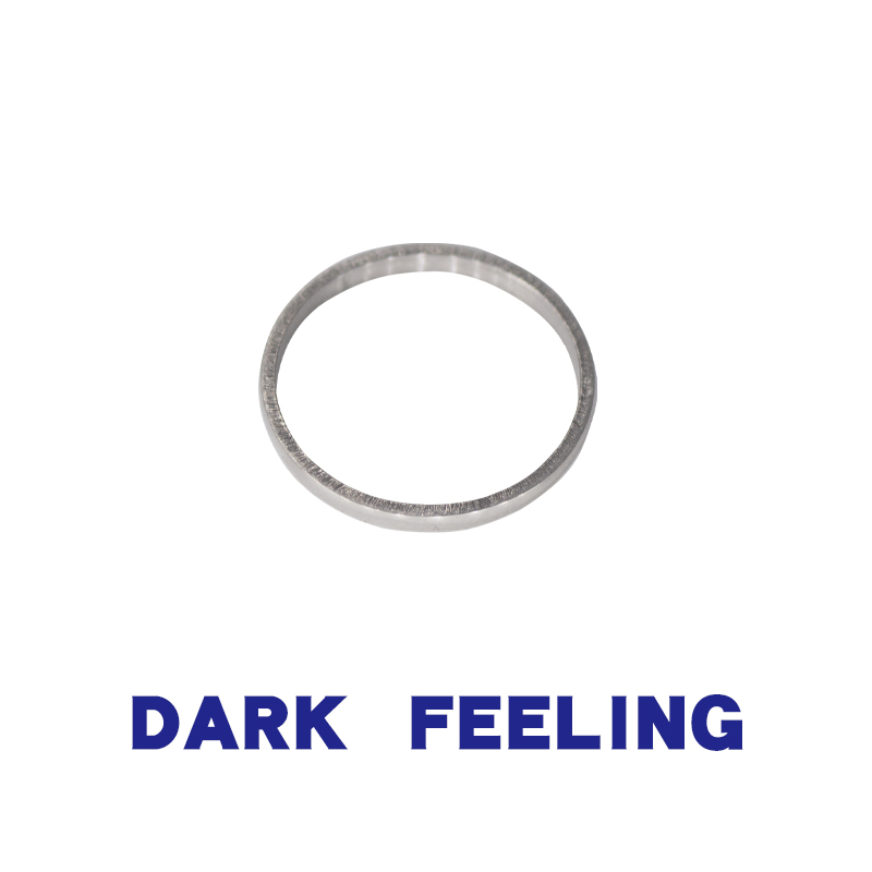 细款纯色简约港风美伢韩版小戒指