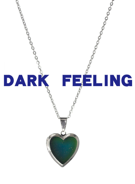 变色十字架爱心可打开感应相盒