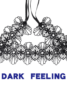 少女心韩国时尚风蕾丝短款项链