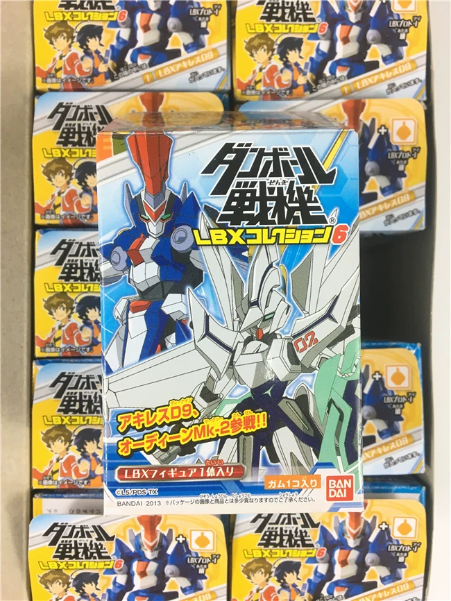 Bandai Bandai d ン an ー ル fighter carton fighter LBX6 box egg hand -made all six