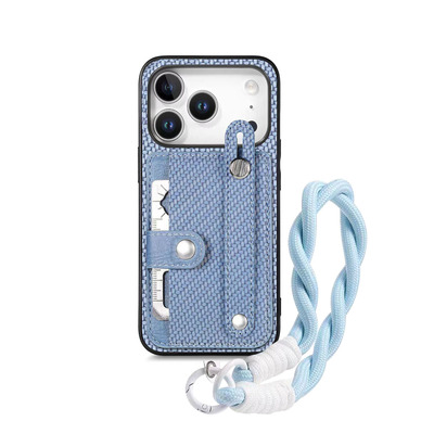 腕带卡套带挂绳适用苹果17手机壳