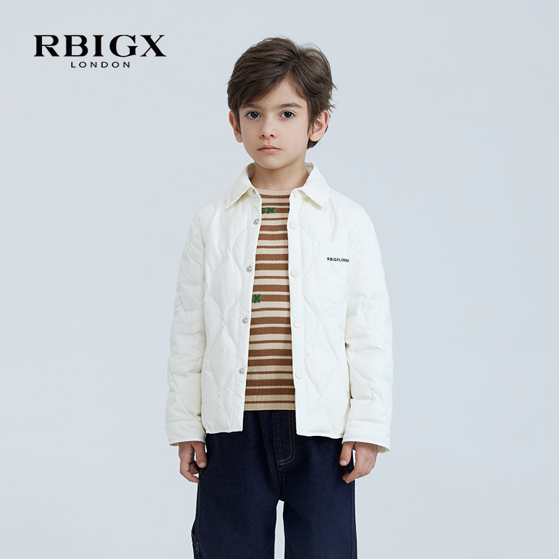 RBIGX/瑞比克针织印花男童针织衫
