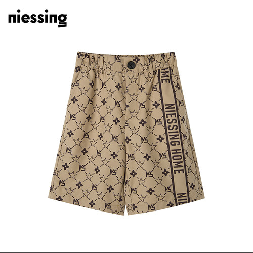 NIESSING/尼辛轻奢复古中裤