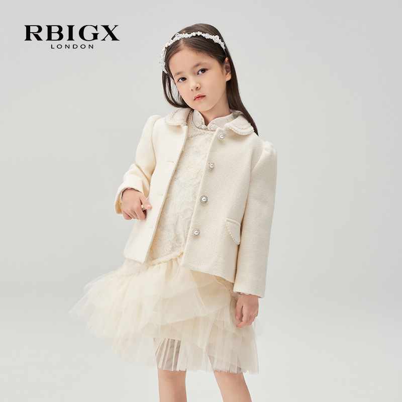 RBIGX小香风气质短款外套