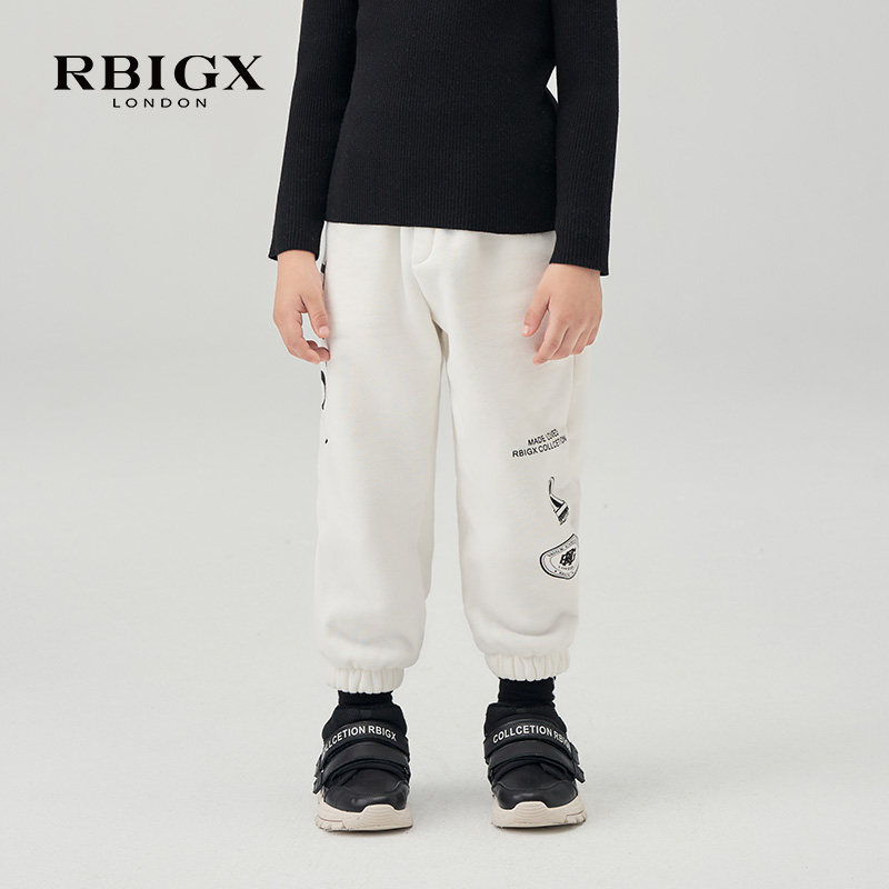 【清仓】RBIGX瑞比克童装冬季新款百搭潮流休闲男童弹力运动裤,童装/婴儿装/亲子装,裤子,淘宝优惠券,粉丝福利购,淘宝优惠卷