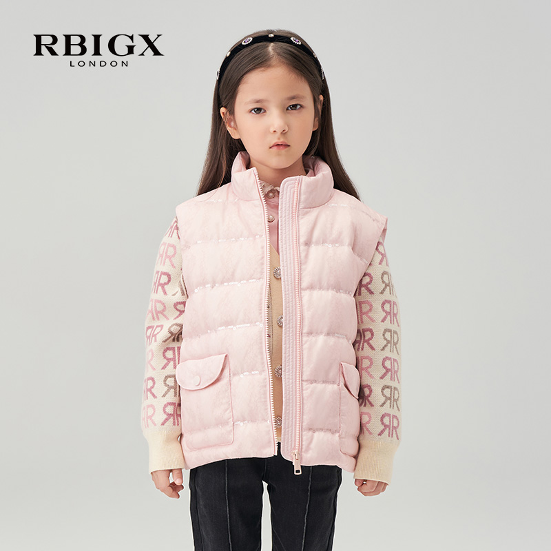 RBIGX瑞比克百搭羽绒背心