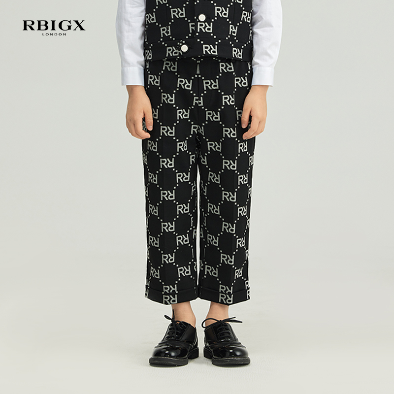 RBIGX/瑞比克复古轻奢礼服西裤